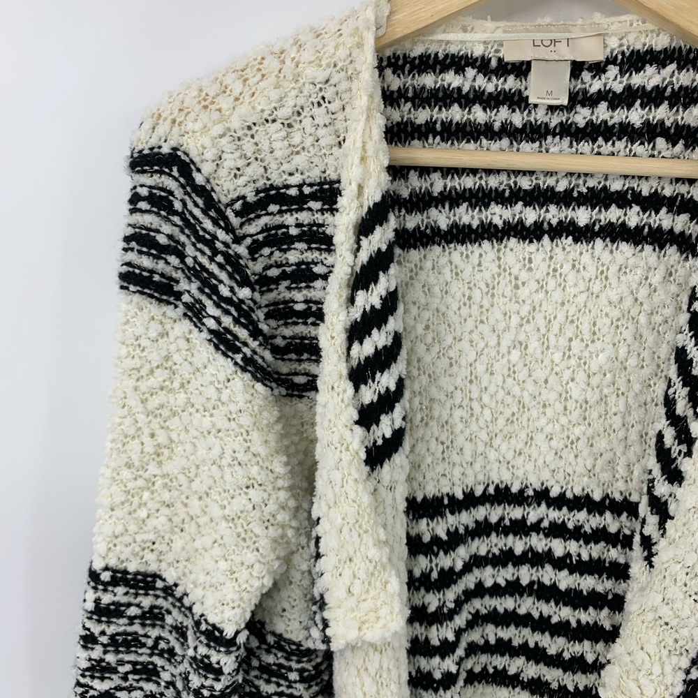 Ann Taylor Loft Cardigan Sweater M - Picture 3 of 6